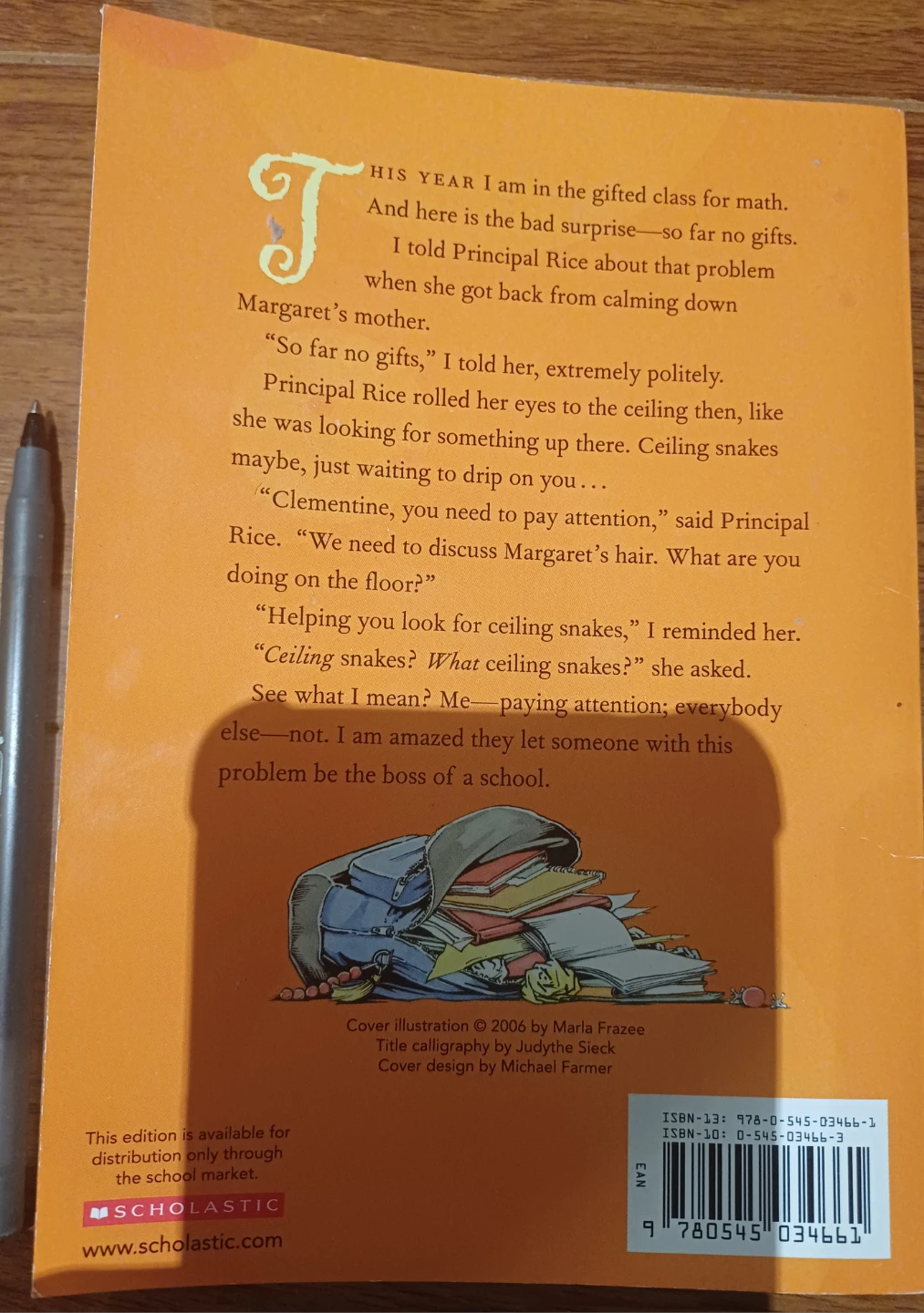 FREE Clementine by Sara Pennypacker - photo 2