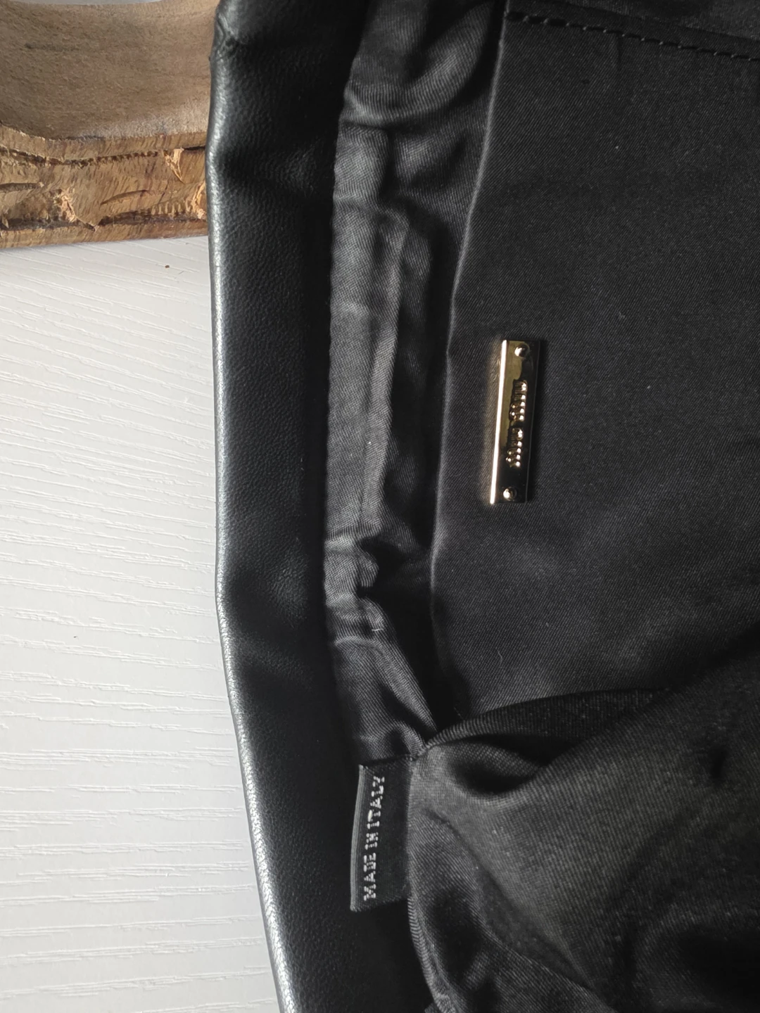 Miu Miu Black Matelassé  Bag - photo 5
