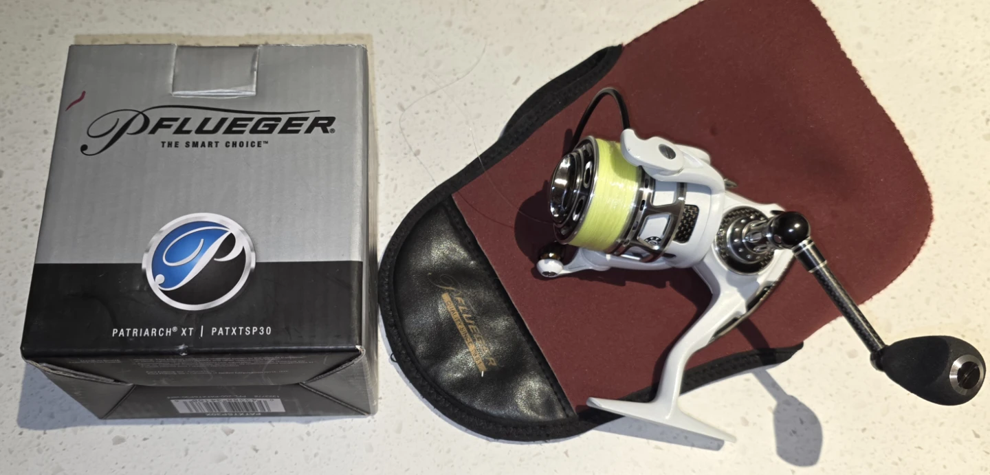 Pflueger Patriarch XT Fishing Reel - photo 4
