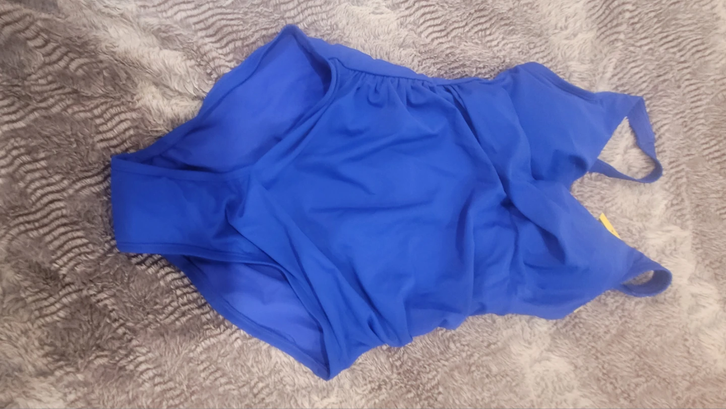 Royal Blue One-Piece Swimsuit