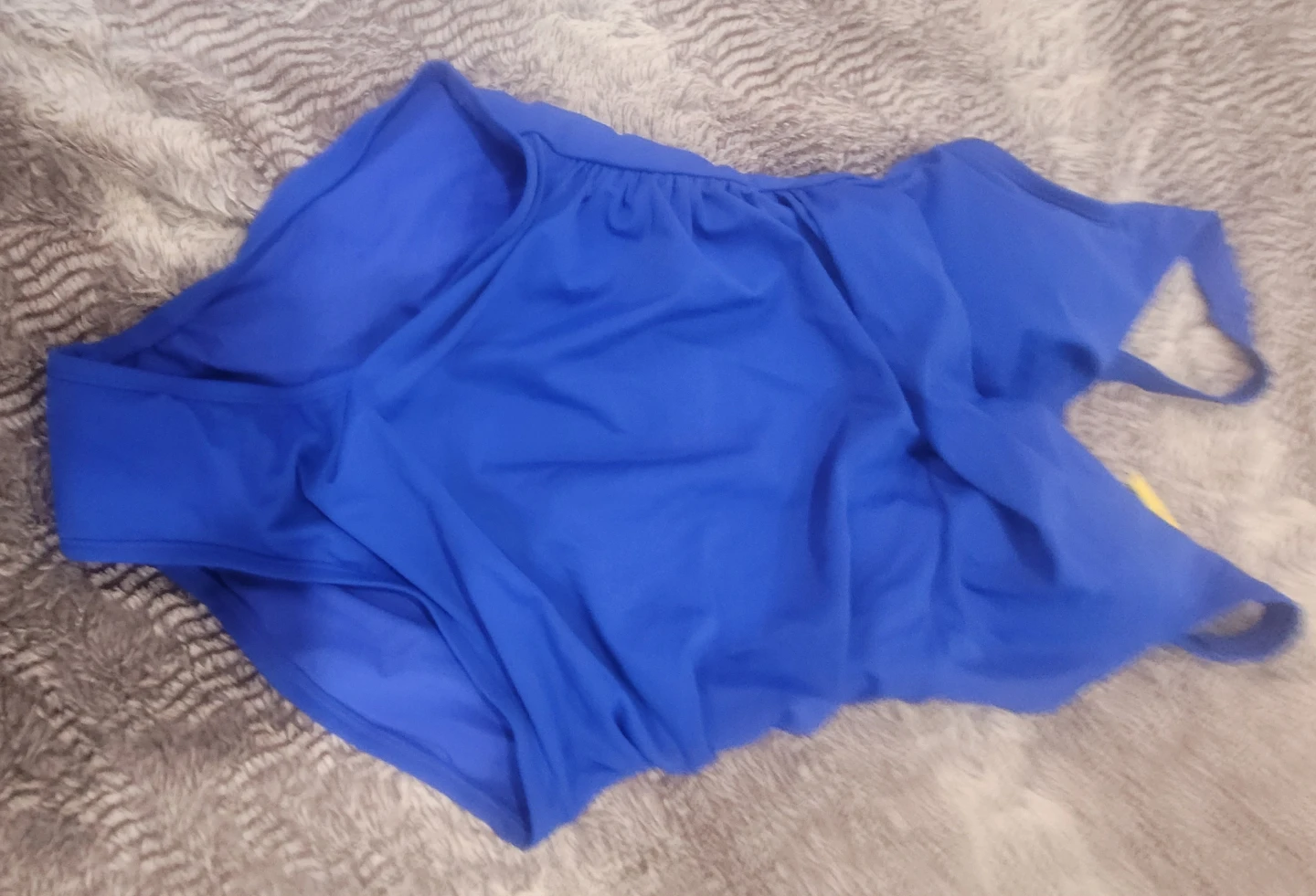 Royal Blue One-Piece Swimsuit - photo 2