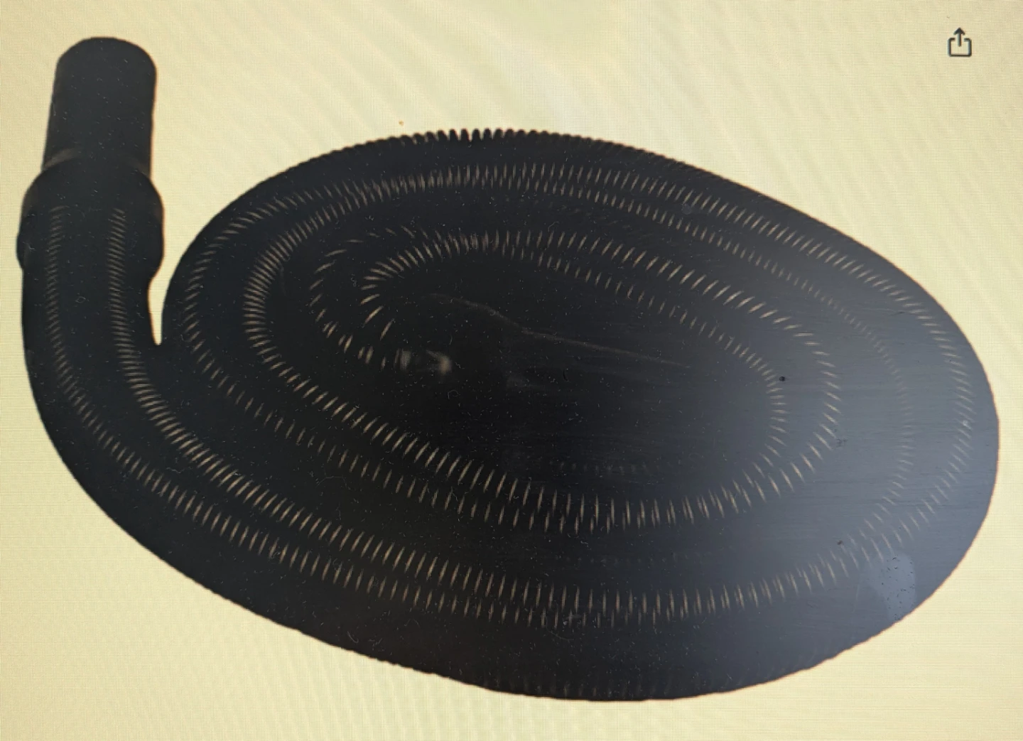 10ft Black Vacuum Cleaner Extension hose - photo 2