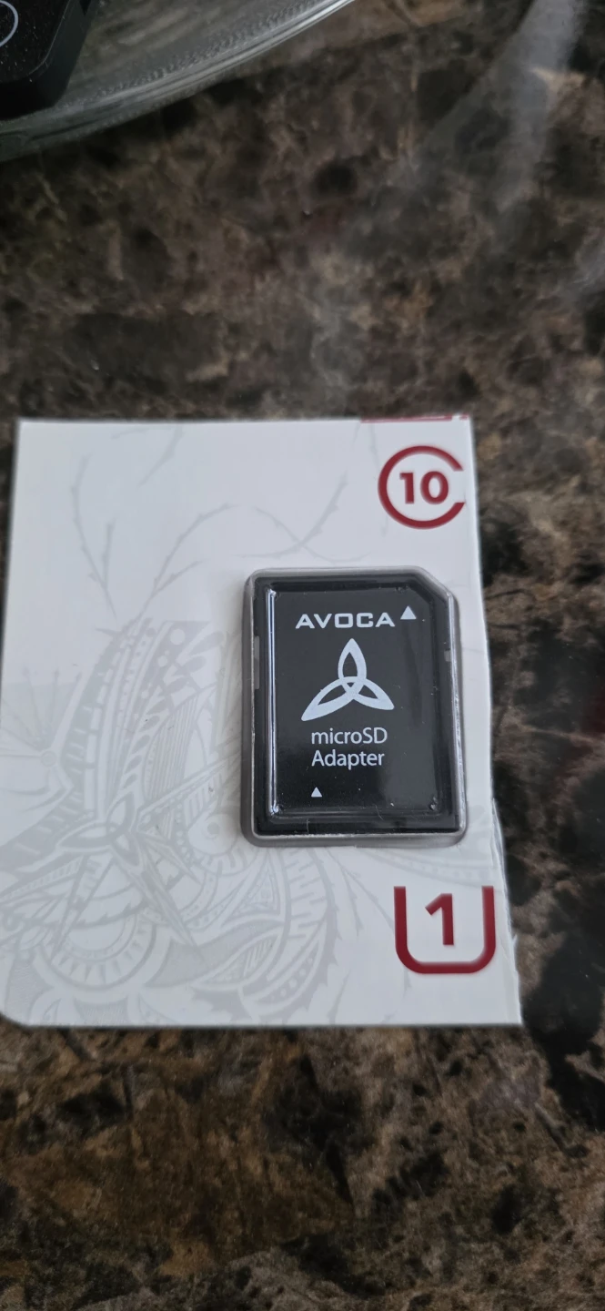 AVOCA microSD adapter