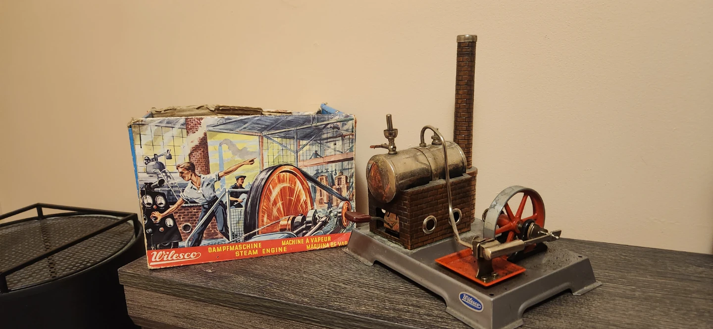 Wilesco D5 Steam Engine