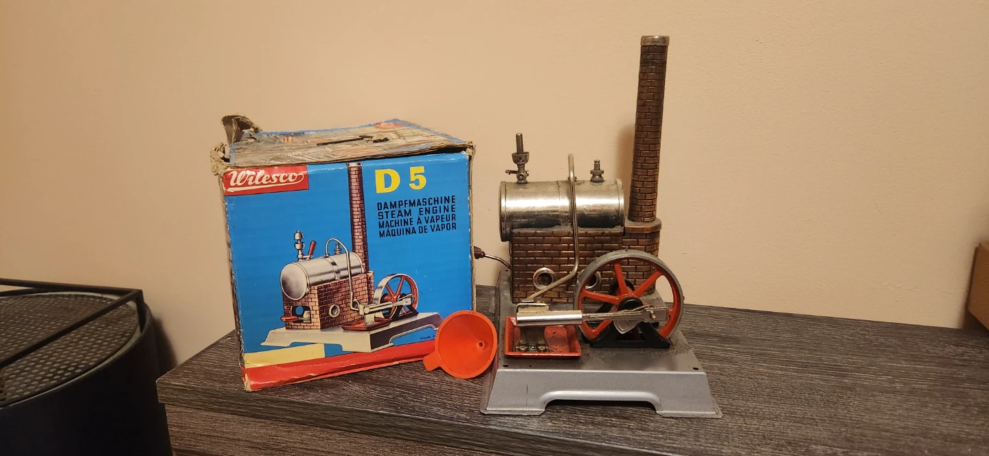 Wilesco D5 Steam Engine - photo 2