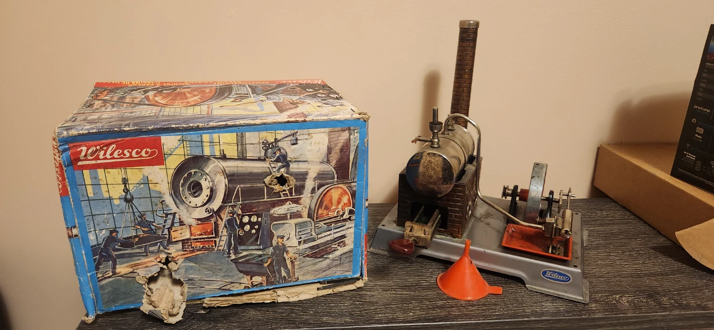 Wilesco D5 Steam Engine - photo 3
