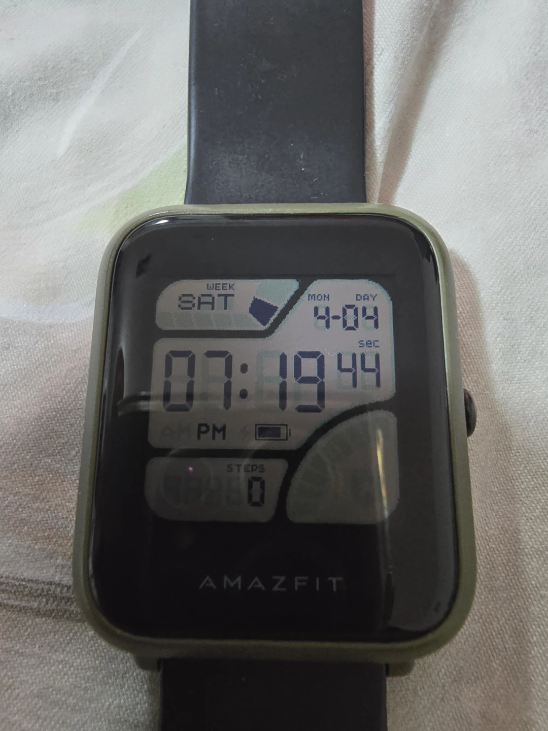 Xiaomi Amazefit Fitness Watch with Charger - photo 4