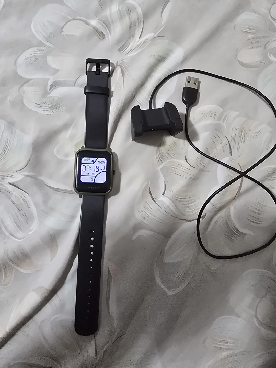 Xiaomi Amazefit Fitness Watch with Charger - photo 5