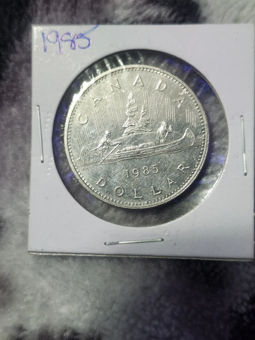1985 Canadian Dollar Coin