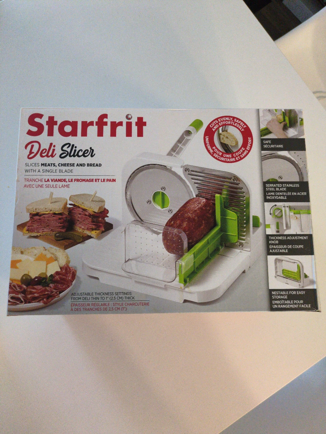Starfrit Deli Slicer