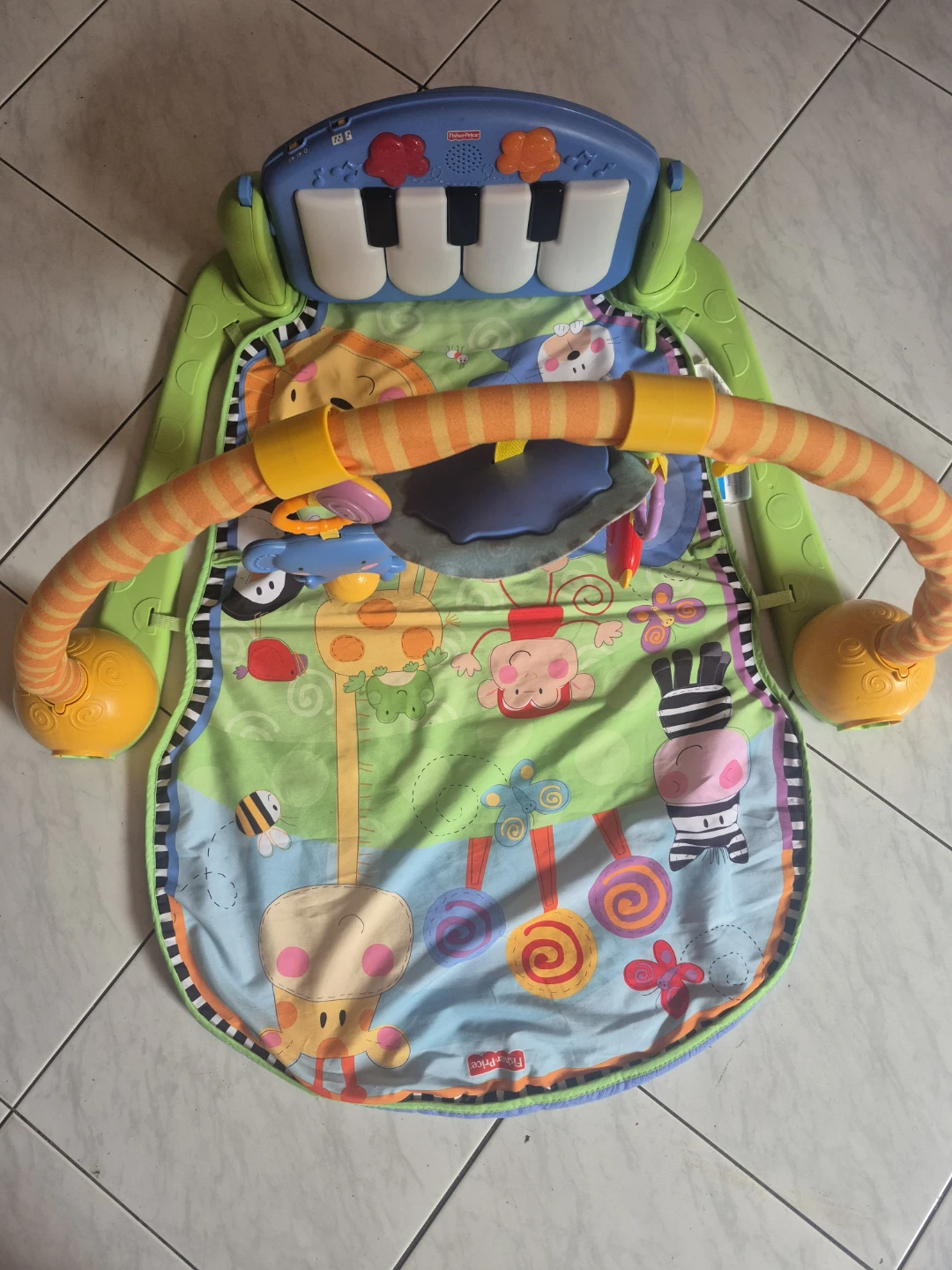 Fisher-Price Kick & Play Piano Gym - photo 2