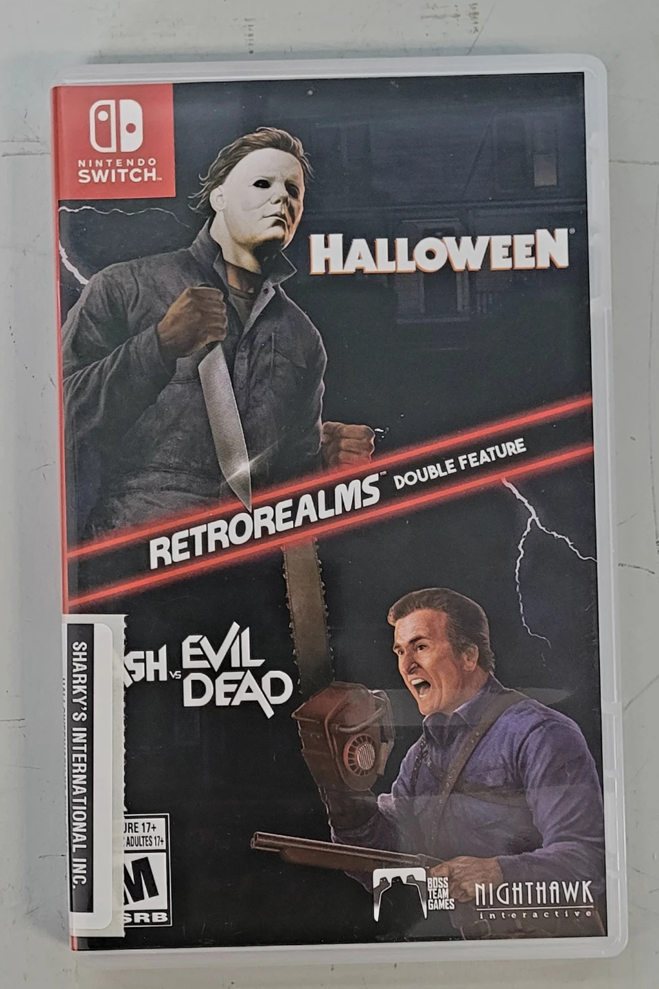 Nintendo Switch Retro Realms Double Feature (31849258)