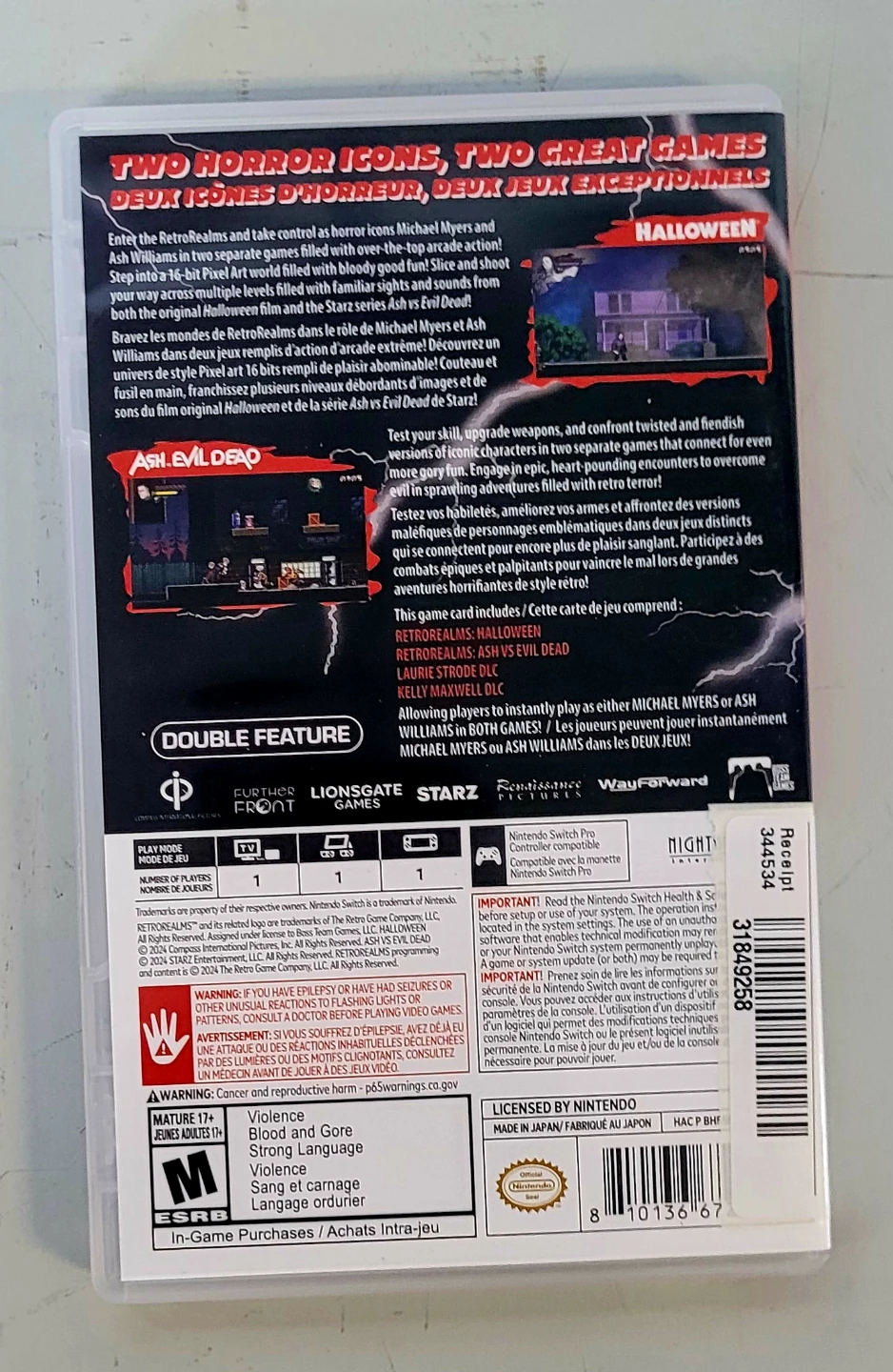 Nintendo Switch Retro Realms Double Feature (31849258) - photo 2