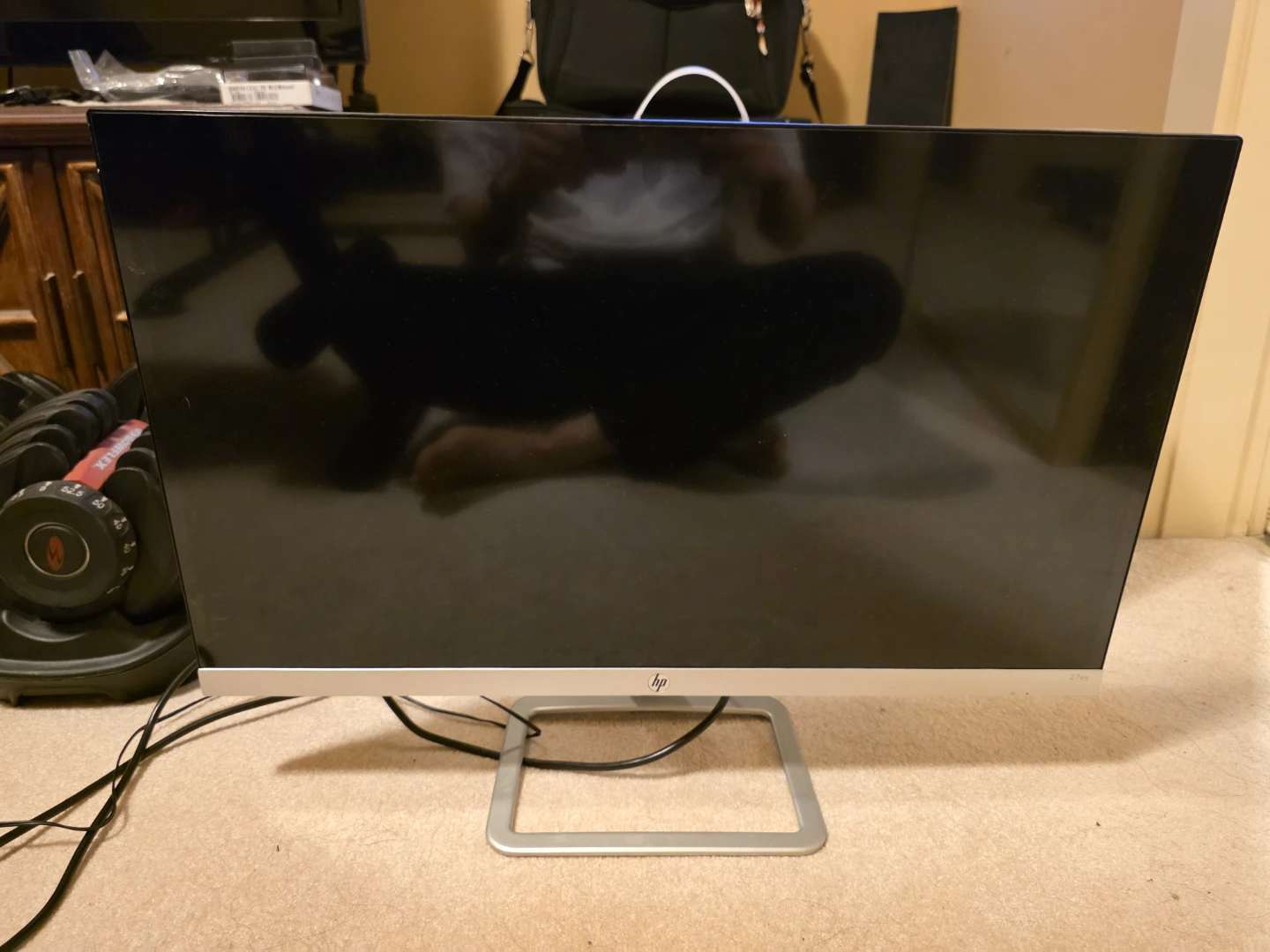 HP 27es 27-inch IPS LED Monitor - photo 2