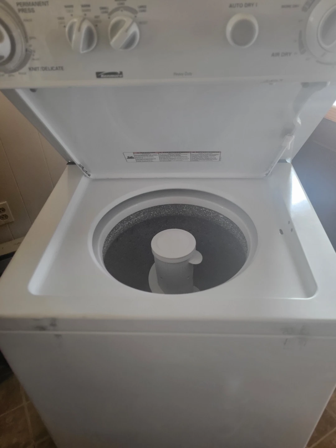 Kenmore Stackable Washer and Dryer Set - photo 2