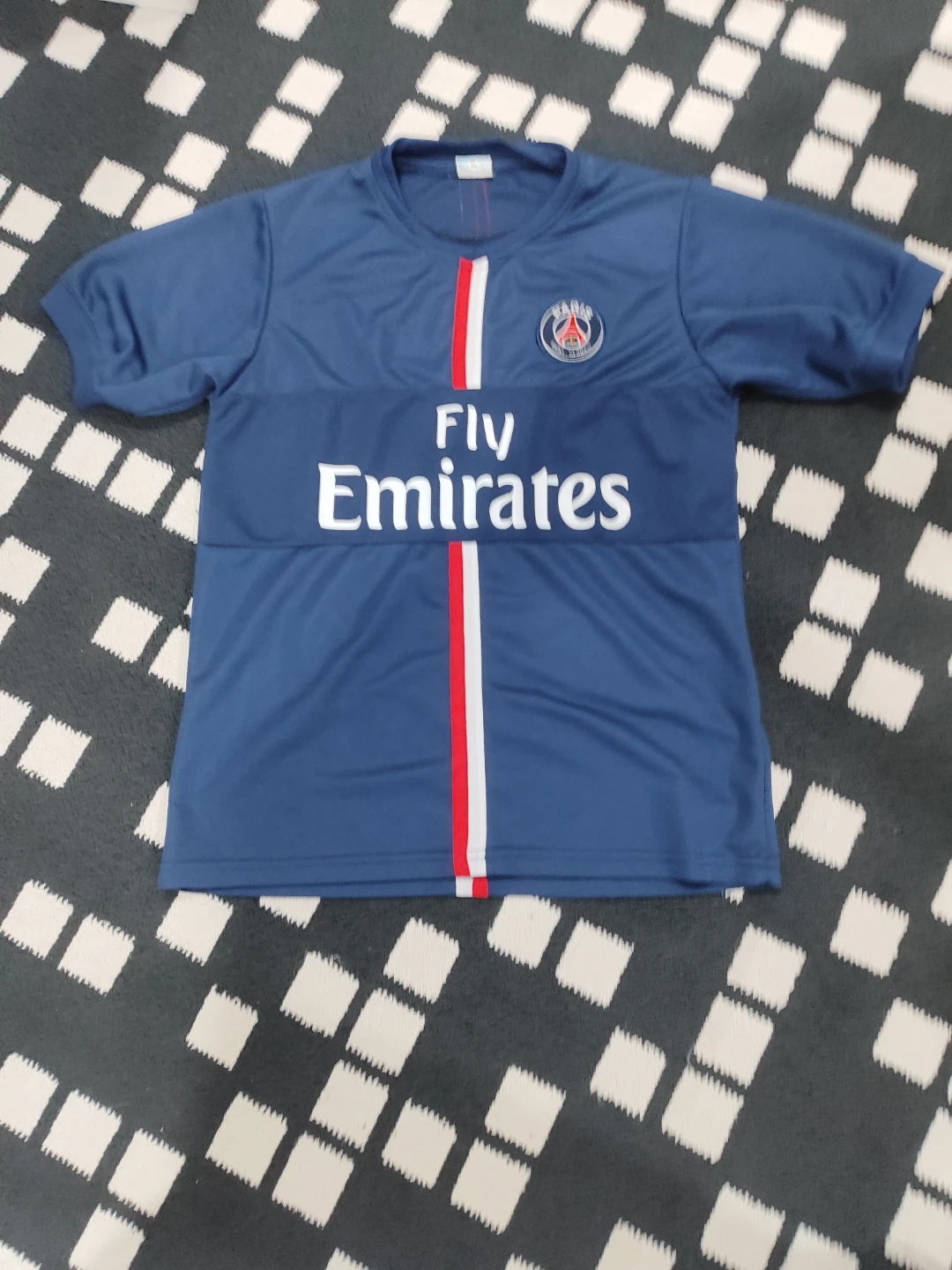Paris Saint-Germain Ibrahimovic 10 Soccer Jersey