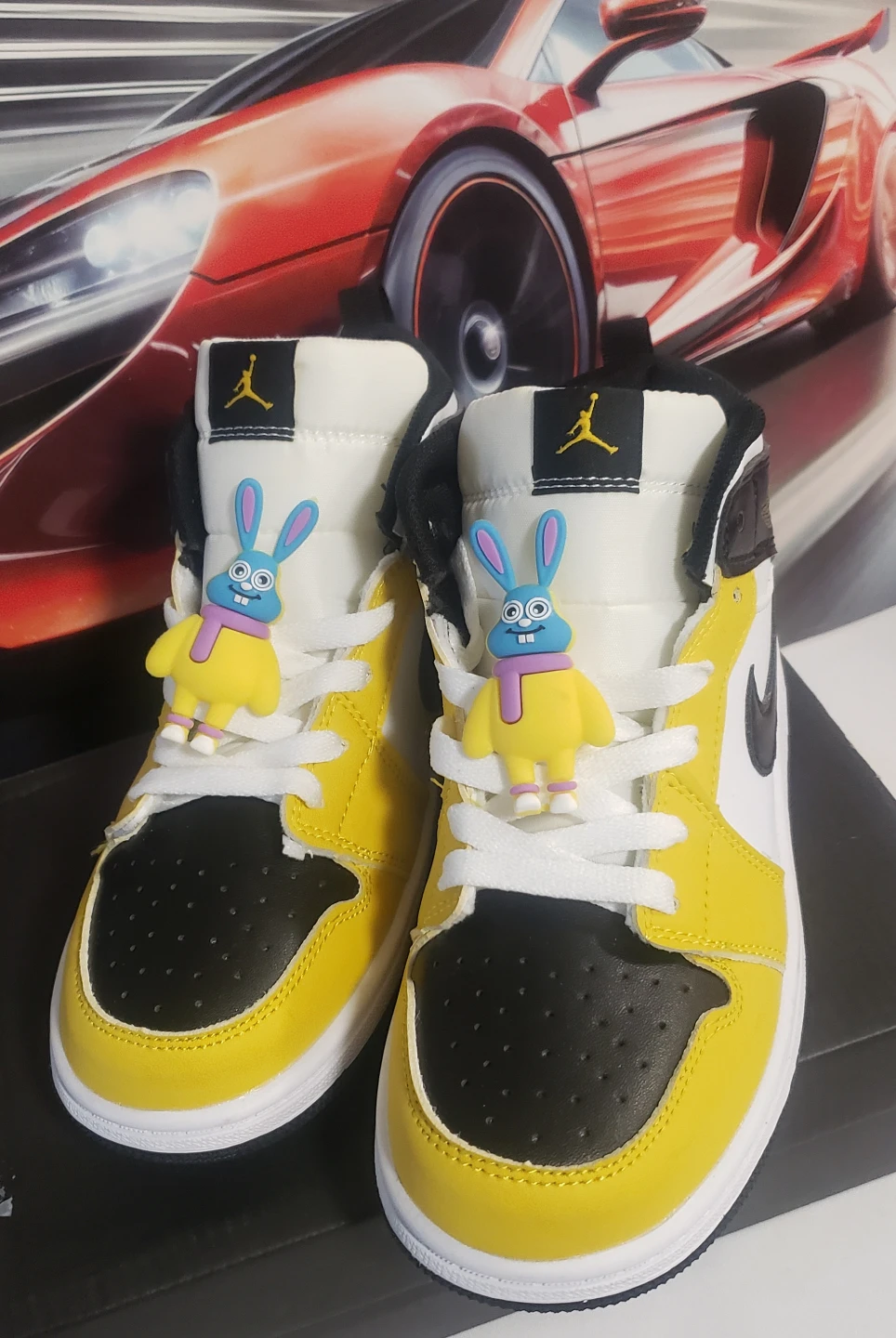 Brand new Jordan 4 High Top Kids Size 3y 2Y - photo 3