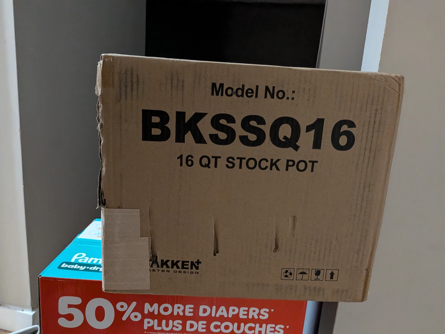 Bakken Swiss 16 QT Stock Pot - photo 3