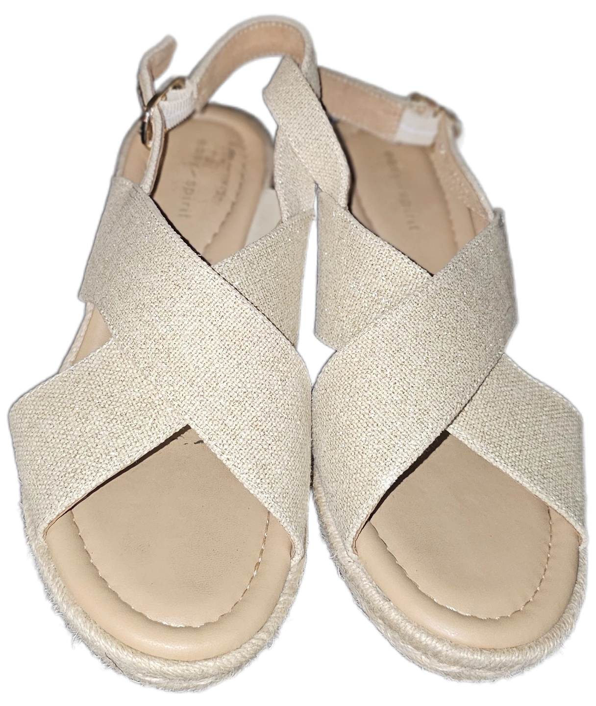 Easy Spirit Women's Espadrille Wedge Sandals