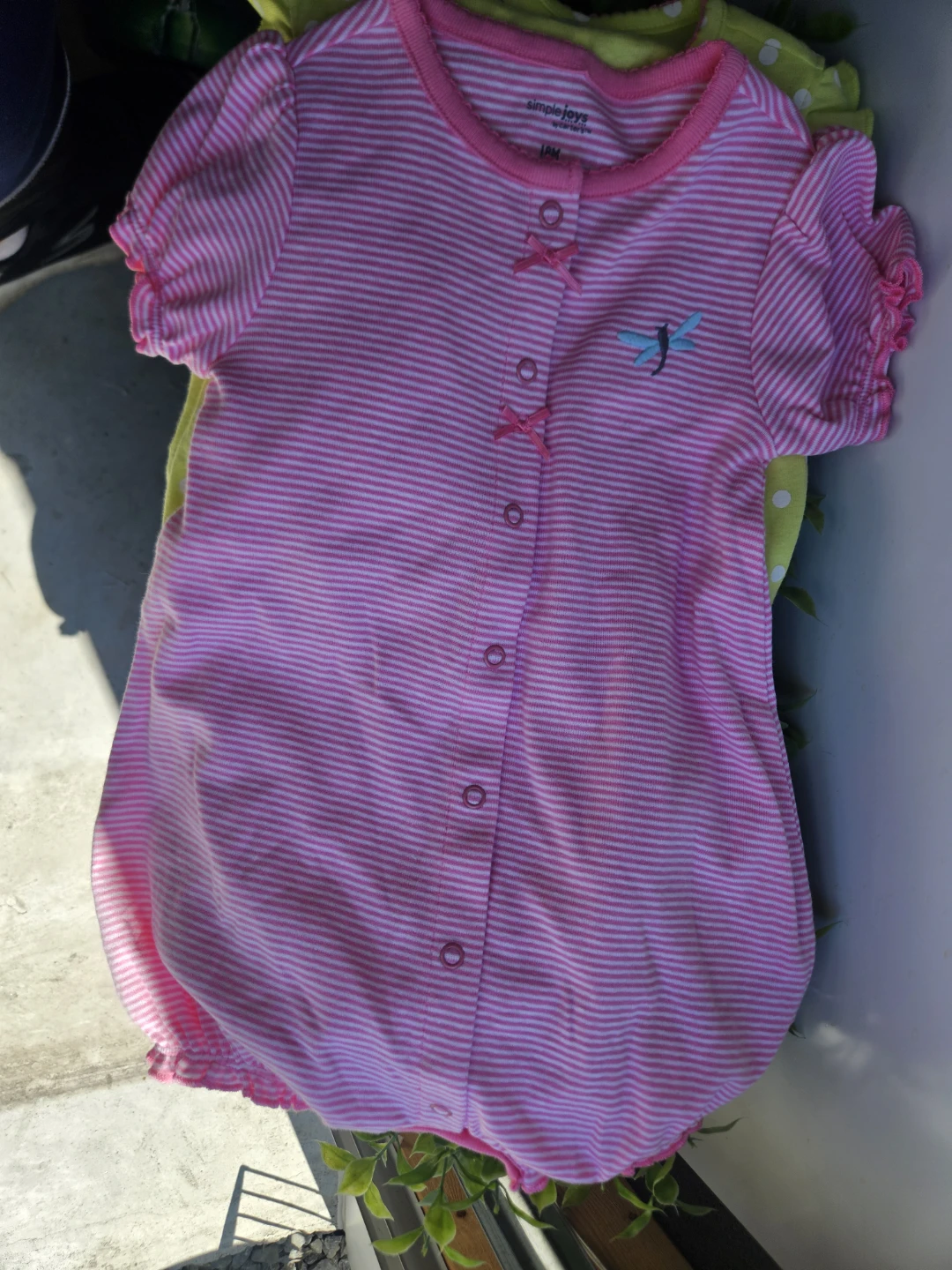 2 Baby Girls' Bodysuit - 12 Months
