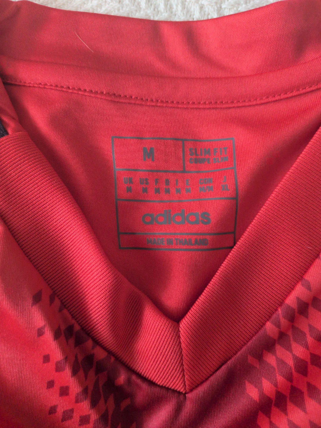 Adidas FC Bayern Munich Soccer Jersey Men's Size Medium - photo 3