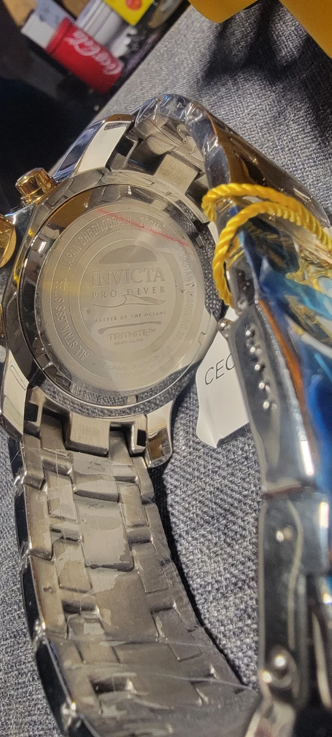 Invicta Pro Diver Men's Watch 39922 , Diamond Edition - photo 4