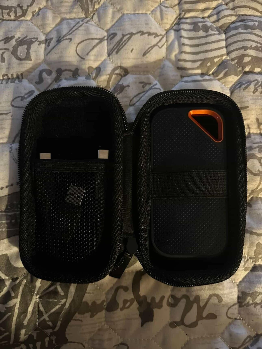SanDisk 2TB Extreme Pro Portable SSD with Case