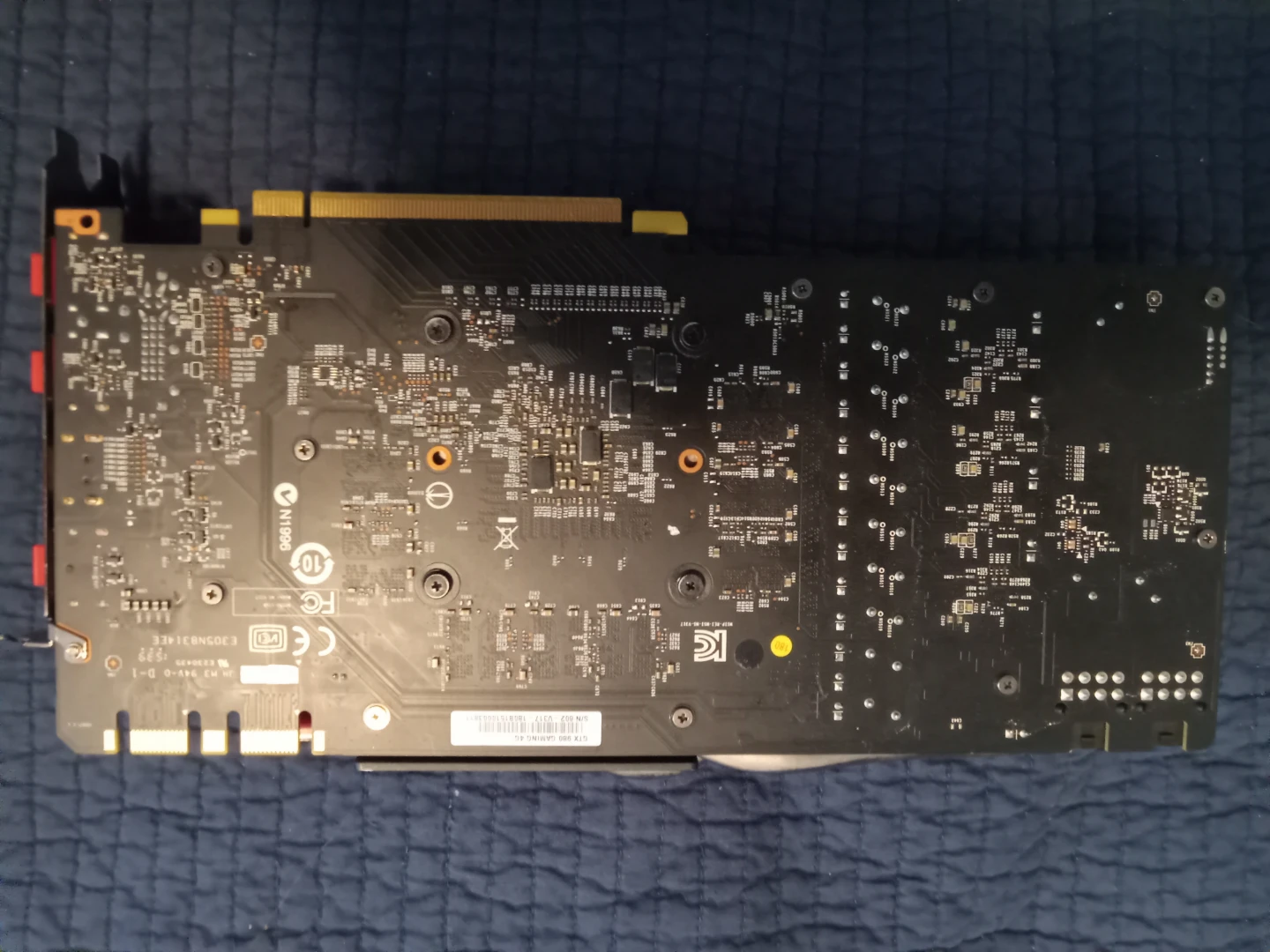MSI Gaming GTX 980 4G GeForce Graphics Card - photo 2