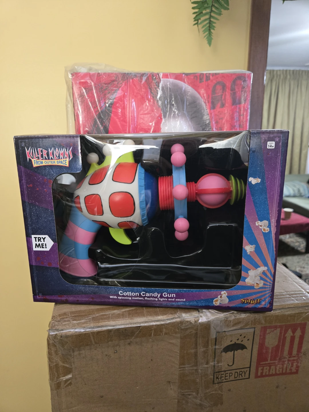 Killer Klowns from Outer Space Cotton Candy Gun