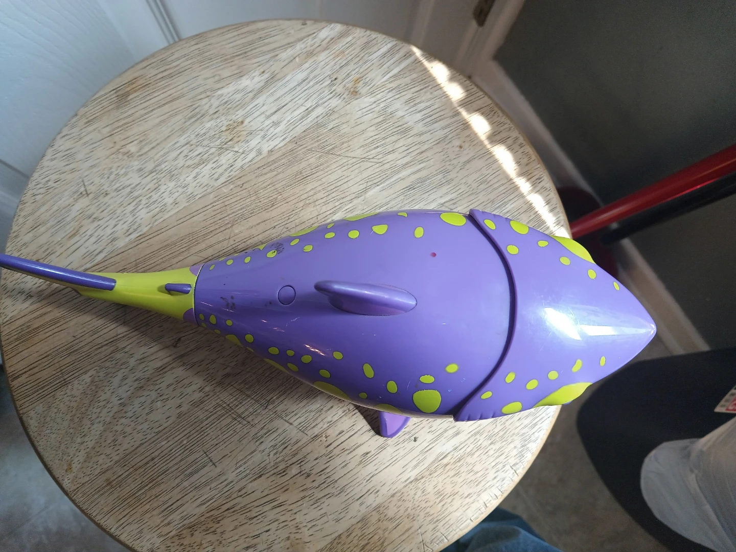 Mr. Cretoxyrhina  from the Jim Henson "Dinosaur Train" series - photo 3