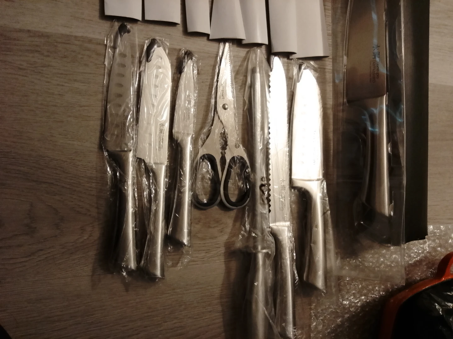 Cuisine::pro Kinzoku 7-Piece Knife Set