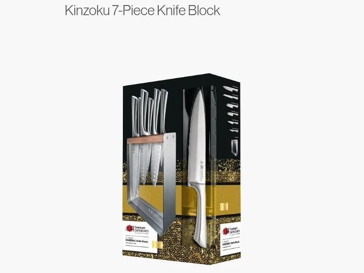 Cuisine::pro Kinzoku 7-Piece Knife Set - photo 3