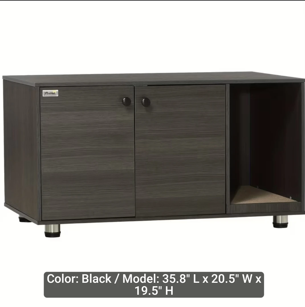Litter box enclosure