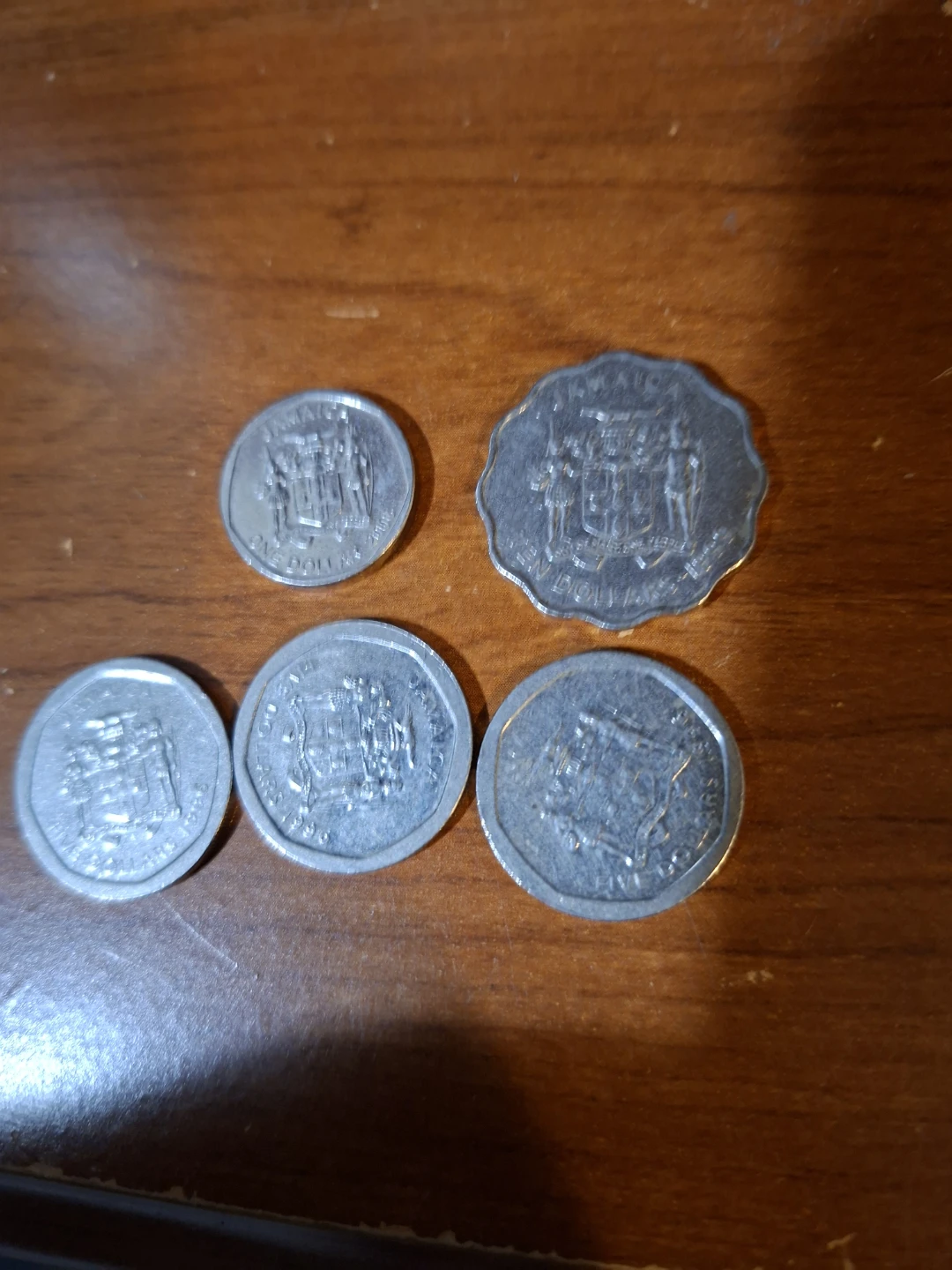 Collection of Jamaican Coins