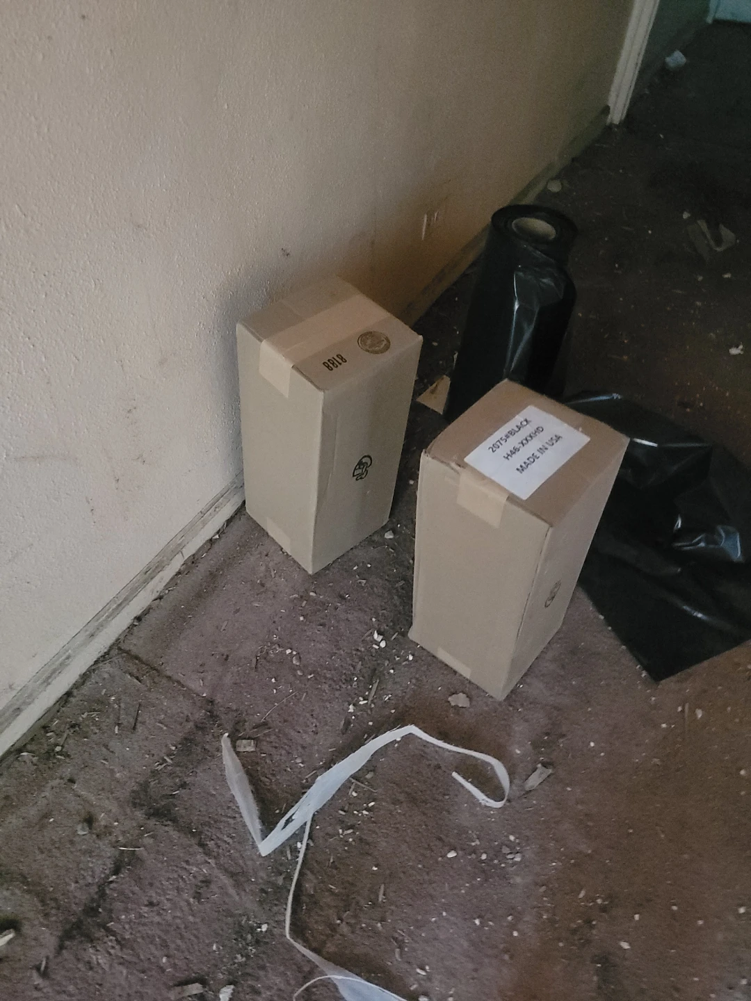 TRASH BAGS BOX 50 count