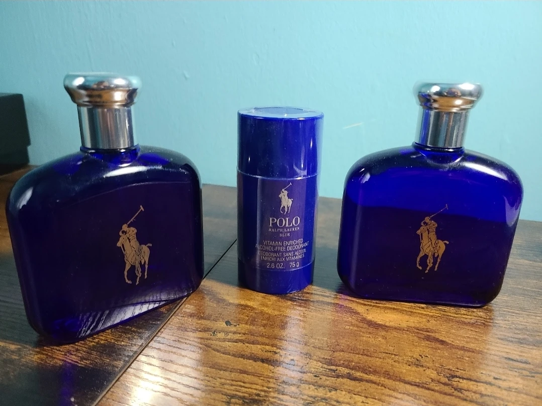 Polo Blue by Ralph Lauren Eau de Toilette & Deodorant Set