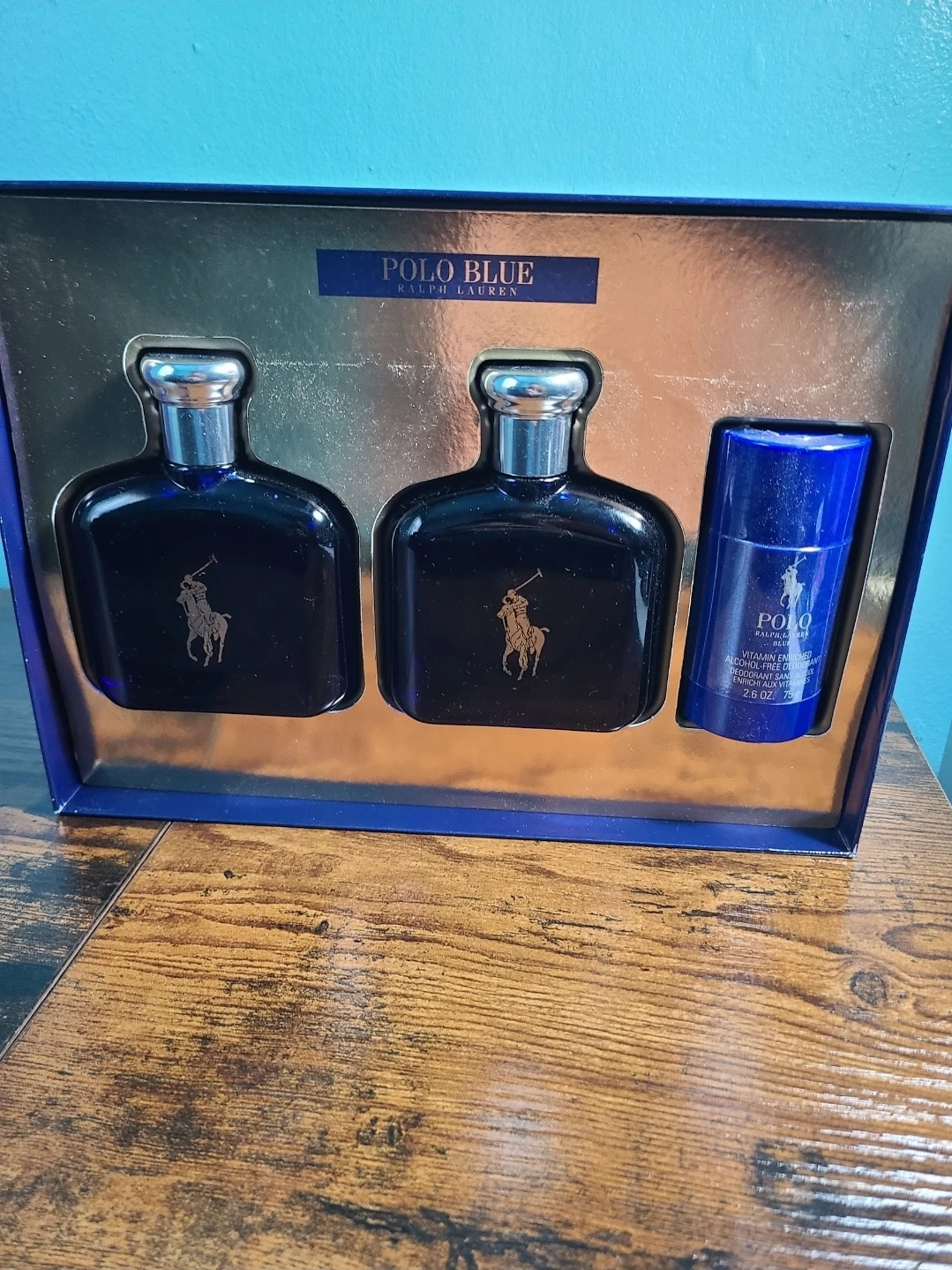 Polo Blue by Ralph Lauren Eau de Toilette & Deodorant Set - photo 2
