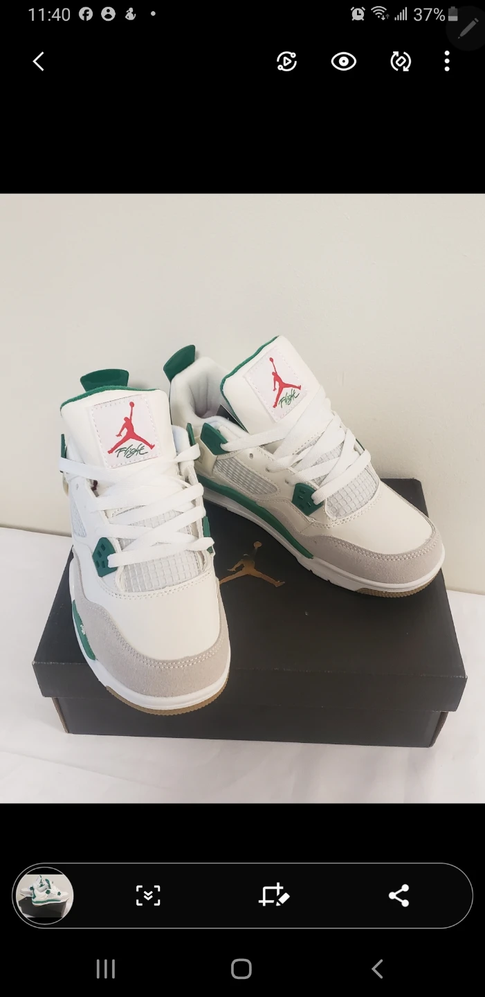 Brand new Kids Jordan Pine Green Size 2Y - photo 4