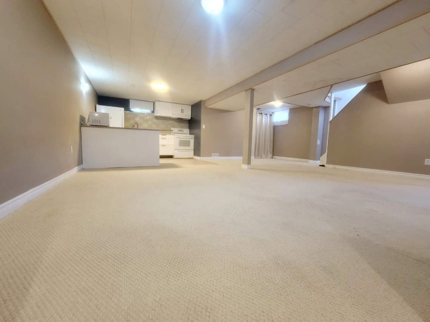 Finished Basement Suite with Kitchenette - photo 2