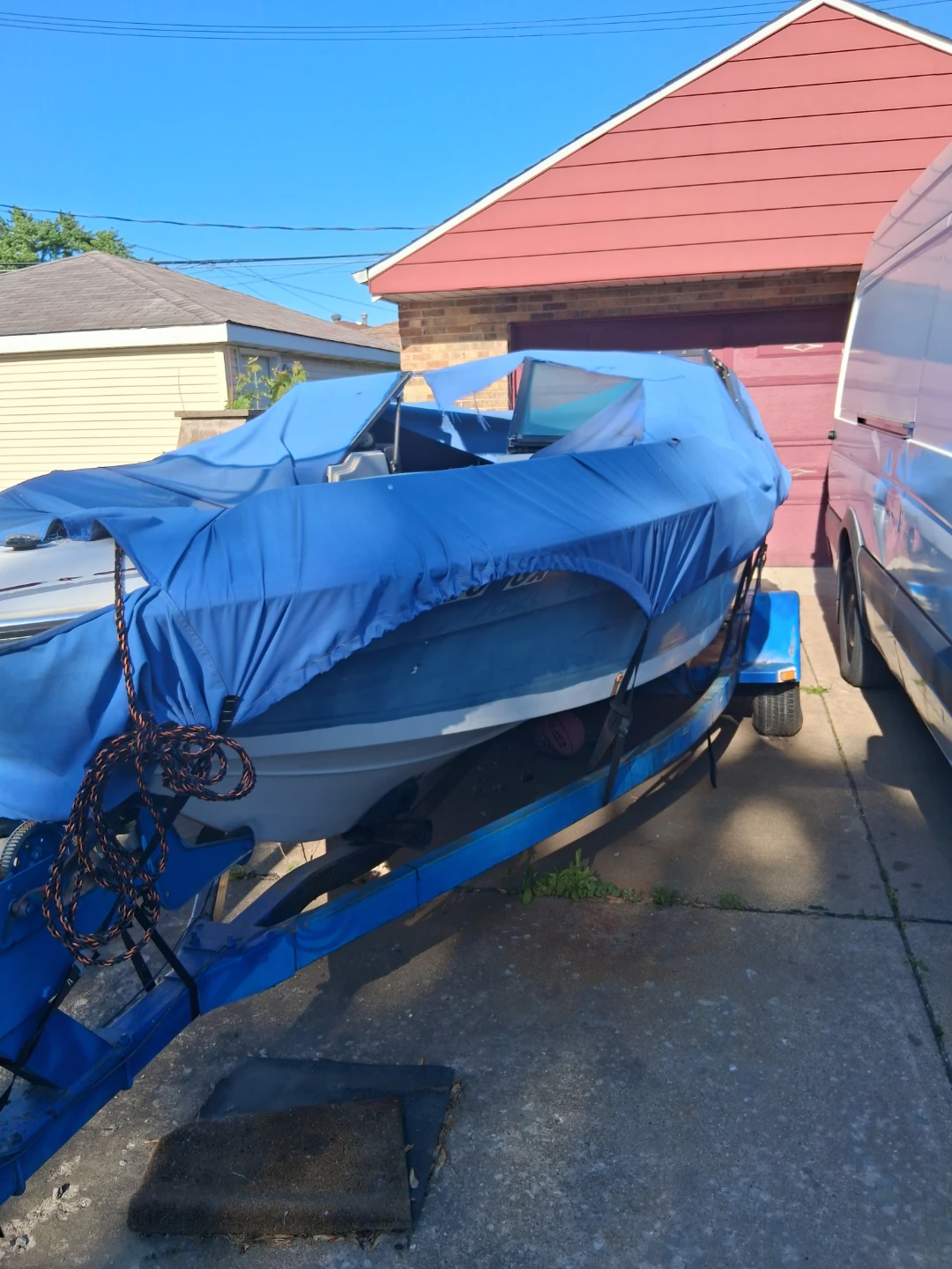 Boat with Trailer
