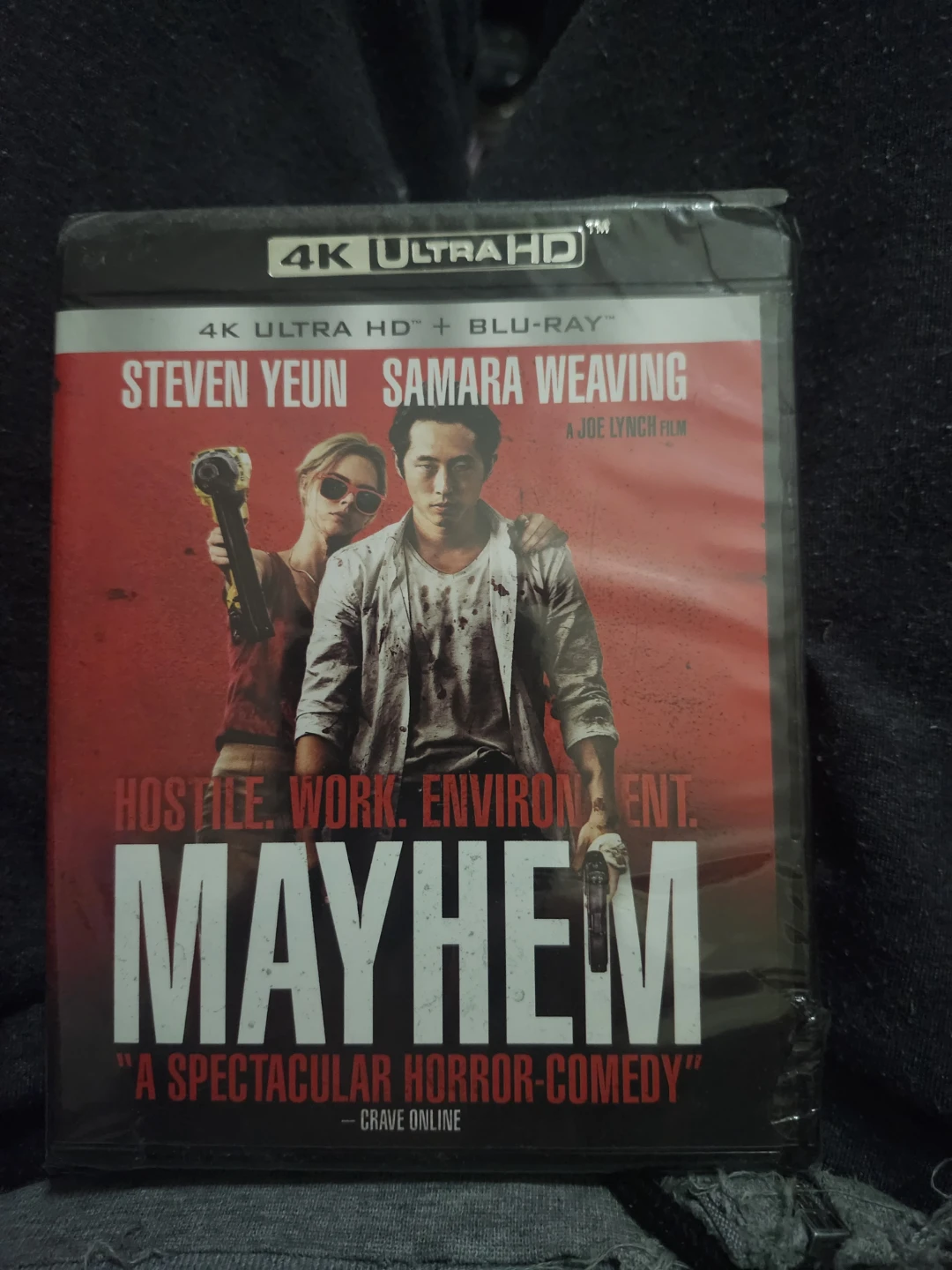 Mayhem 4K Ultra HD + Blu-Ray