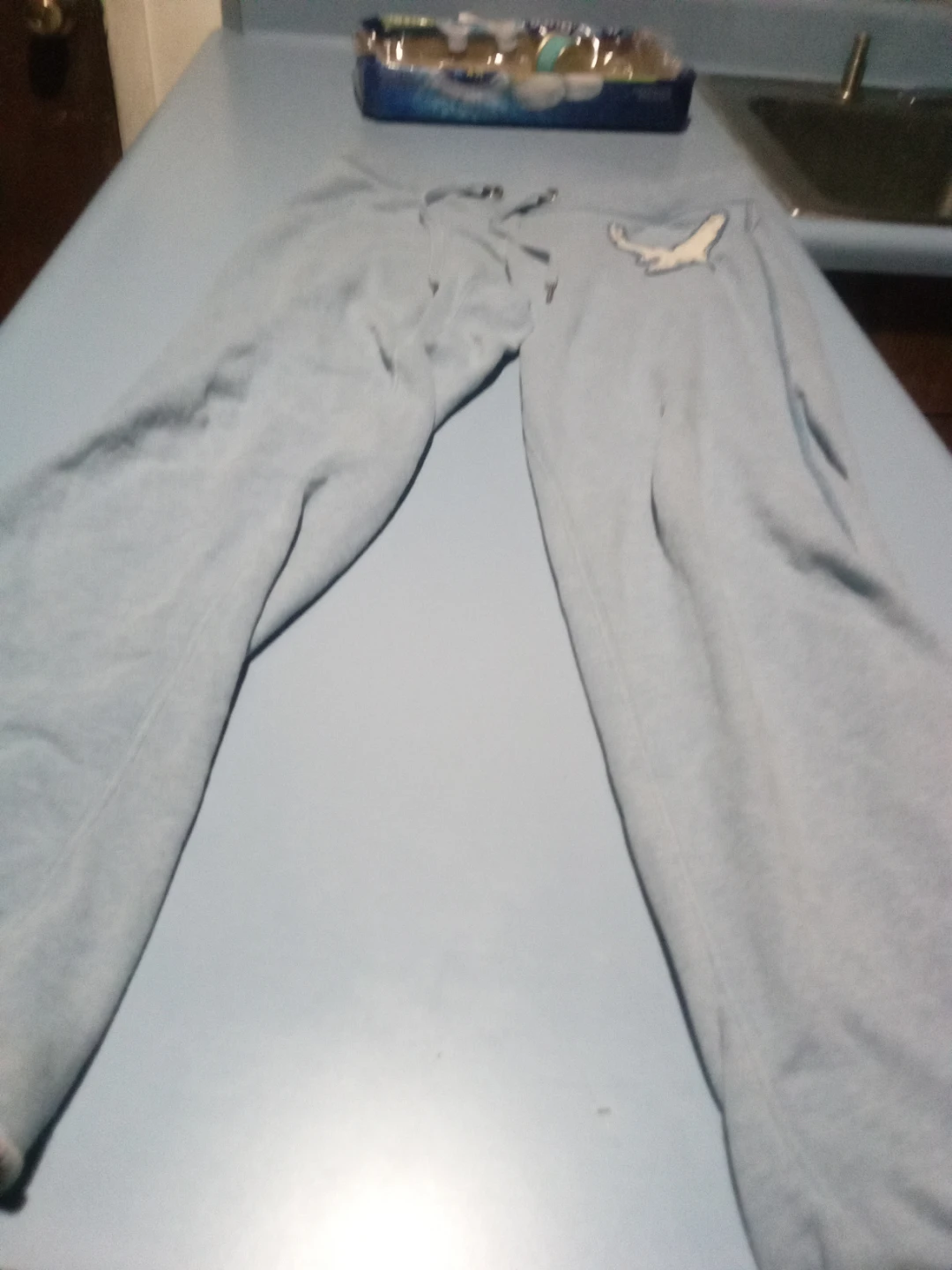 Light blue pants - photo 3