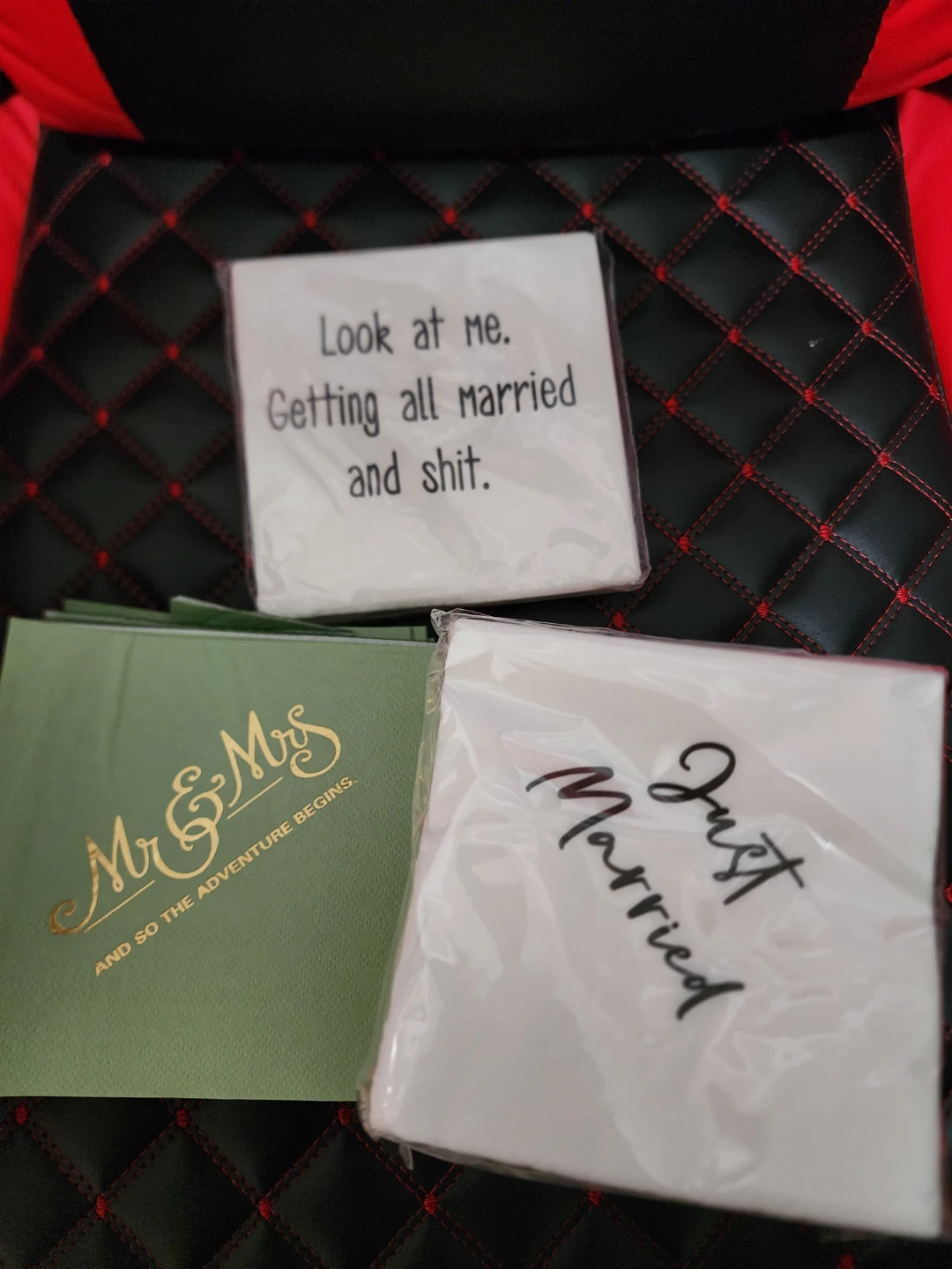 Wedding Napkins
