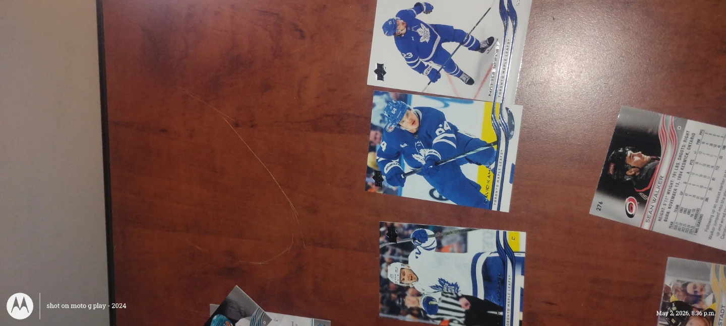 Assorted NHL Hockey Cards - photo 5