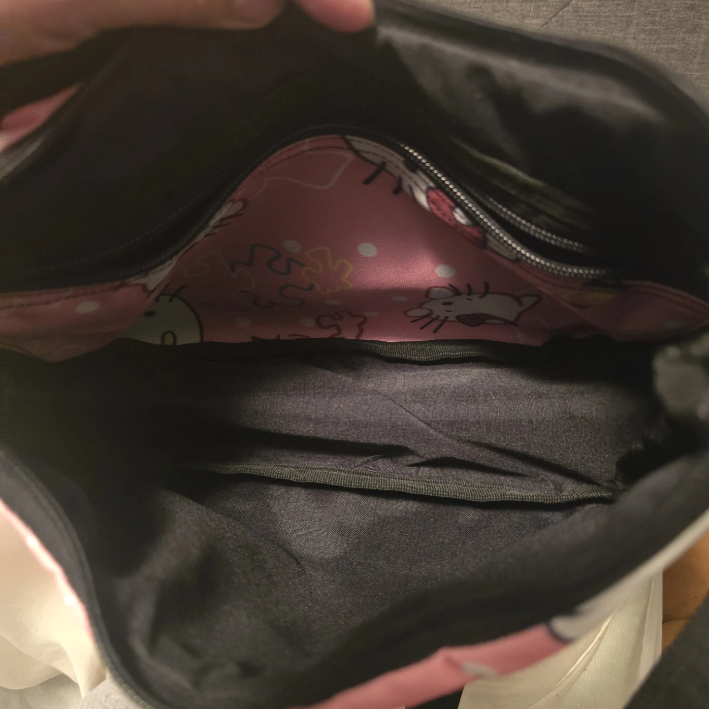 JanSport Hello Kitty Pink Puzzle Crossbody Bag - photo 3