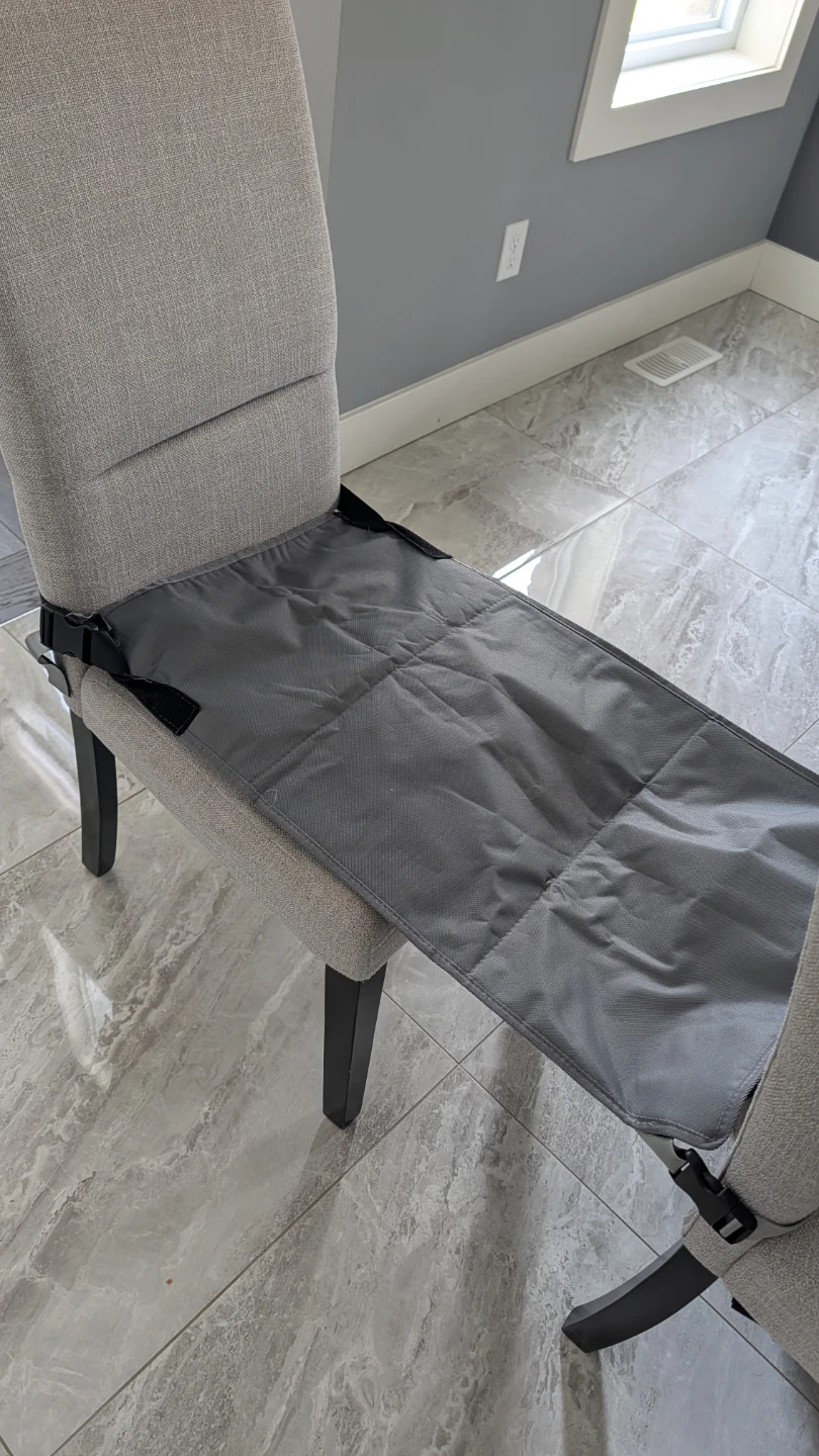 Airplane seat extender