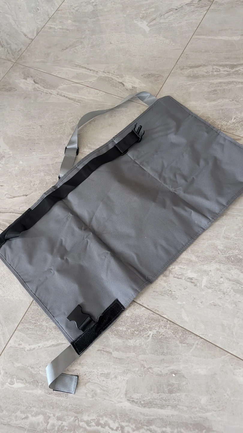 Airplane seat extender - photo 2