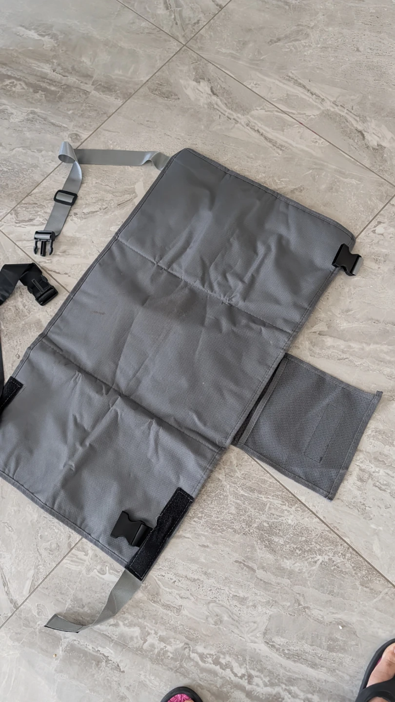 Airplane seat extender - photo 4
