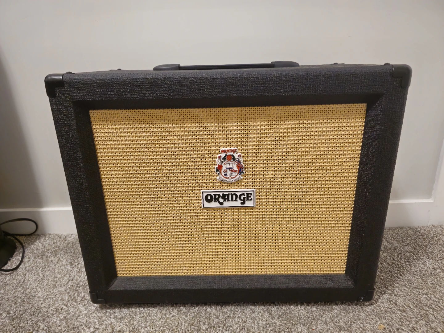 Orange 1x12 Speaker cab