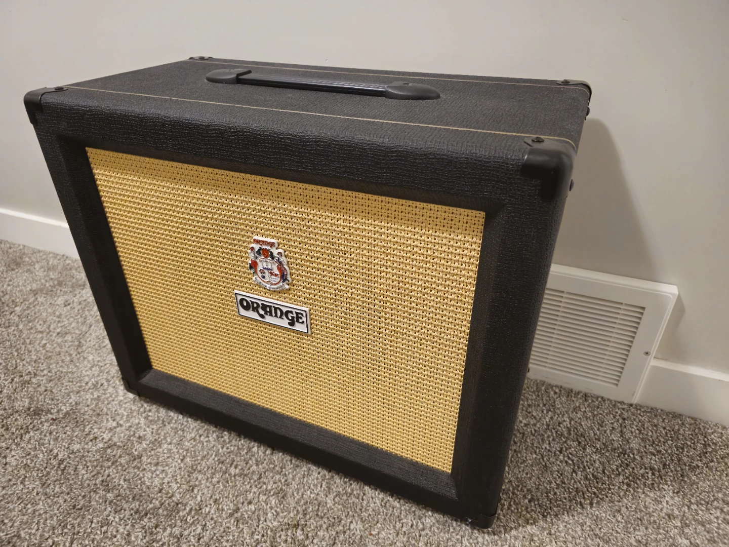 Orange 1x12 Speaker cab - photo 2